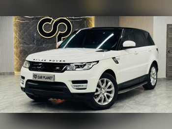 Land Rover  Range Rover  Sport  2016  Automatic  203,000 Km  8 Cylinder  Four Wheel Drive (4WD)  SUV  White
