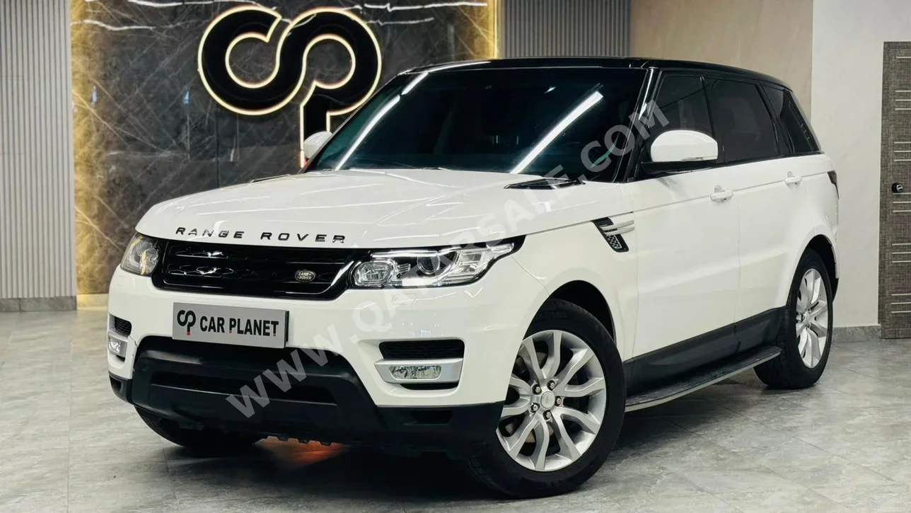 Land Rover Range Rover Sport 2016 Automatic 203,000 Km 8 Cylinder Four Wheel Drive (4WD) SUV White