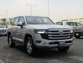 Toyota  Land Cruiser  GXR Twin Turbo  2026  Automatic  0 Km  6 Cylinder  Four Wheel Drive (4WD)  SUV  Silver  With Warranty