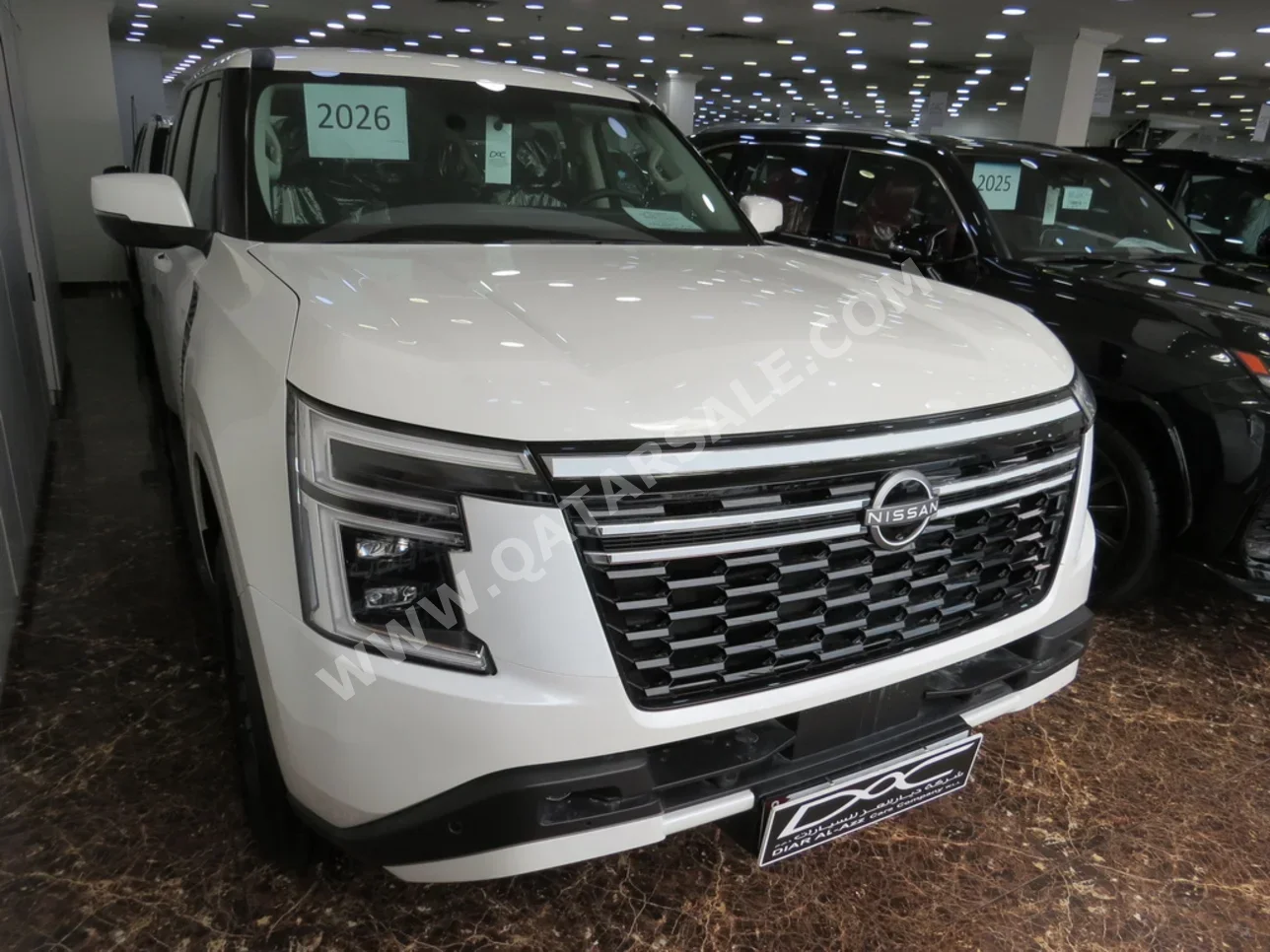 Nissan  Patrol  LE Turbo  2026  Automatic  0 Km  6 Cylinder  Four Wheel Drive (4WD)  SUV  White  With Warranty