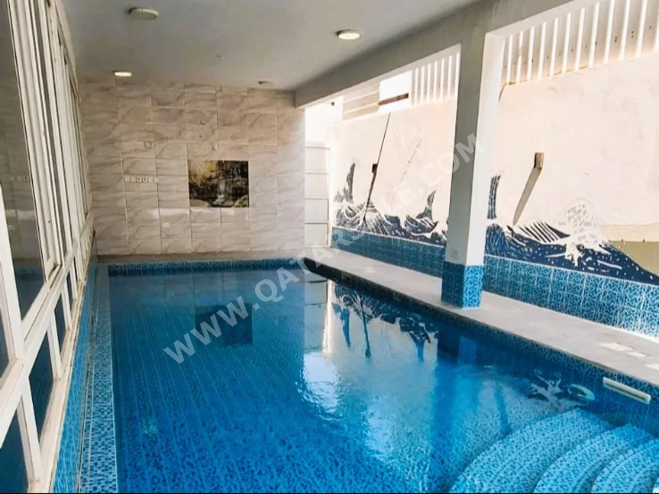 سكن عائلي  - مفروشة بالكامل  - الخور  - الذخيرة  - 6 غرف نوم