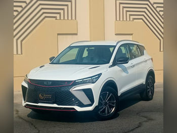 Geely Coolray 2025 Automatic 1,081 Km 4 Cylinder Front Wheel Drive (FWD) SUV White With Warranty