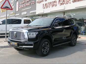 جي دبليو ام  تانك  500  2024  اوتوماتيك  21,000 كم  6 سلندر  دفع رباعي  اس يو في  أسود  تحت الضمان