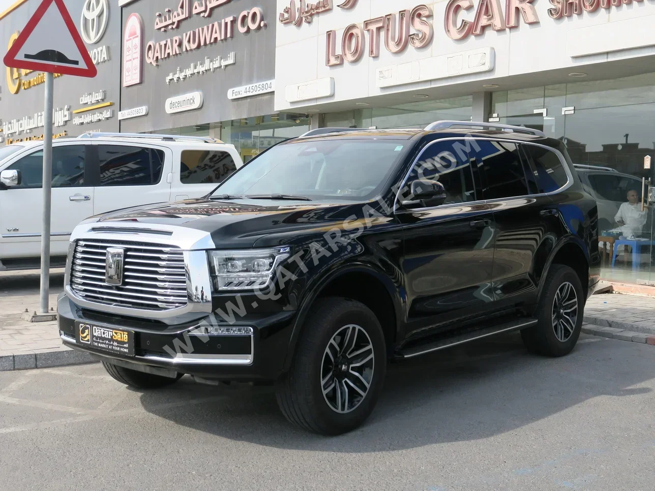 GWM  Tank  500  2024  Automatic  21,000 Km  6 Cylinder  Four Wheel Drive (4WD)  SUV  Black  With Warranty