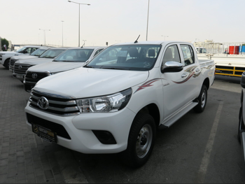 Toyota  Hilux  2025  Automatic  0 Km  4 Cylinder  Four Wheel Drive (4WD)  Pick Up  White  With Warranty