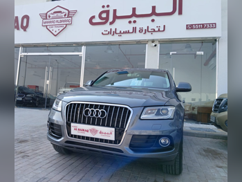 اودي  كيو 5  2016  اوتوماتيك  168,000 كم  4 سلندر  دفع كلي مستمر  اس يو في  رمادي