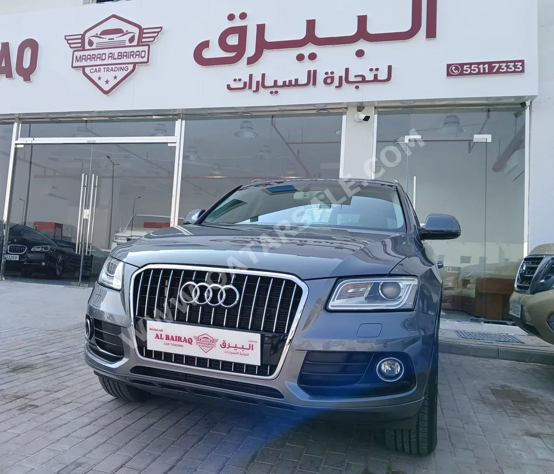 Audi  Q5  2016  Automatic  168,000 Km  4 Cylinder  All Wheel Drive (AWD)  SUV  Blue