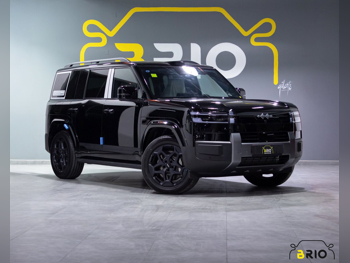 BYD  Leopard 7  Ultra  2025  Automatic  0 Km  4 Cylinder  Four Wheel Drive (4WD)  SUV  Black