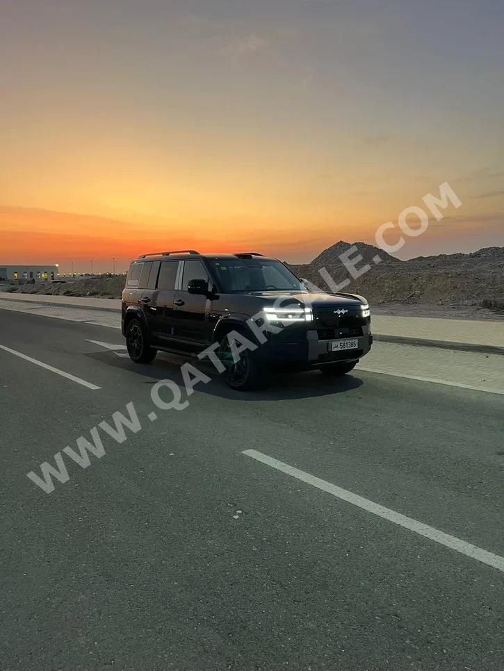 BYD Leopard 7 Ultra 2026 Automatic 0 Km 4 Cylinder Four Wheel Drive (4WD) SUV Black With Warranty