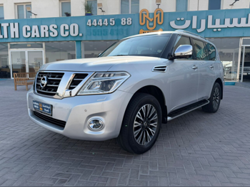 Nissan Patrol Platinum 2017 Automatic 273,000 Km 6 Cylinder Four Wheel Drive (4WD) SUV Silver