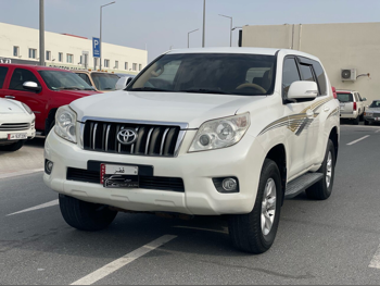 تويوتا برادو تي اكس ال 2011 اوتوماتيك 425,000 كم 4 سلندر دفع رباعي اس يو في أبيض