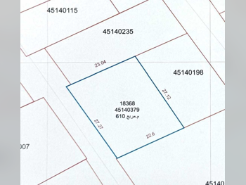 Lands For Sale  in Al Khor  - Al Khor  -Area Size 520 Square Meter