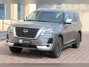 نيسان  باترول  بلاتنيوم  2022  اوتوماتيك  53,000 كم  6 سلندر  دفع رباعي  اس يو في  رمادي  تحت الضمان