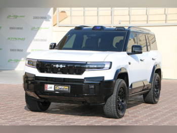 بي واي دي  ليوبارد 8  فلاك شب  2025  اوتوماتيك  11,500 كم  4 سلندر  دفع رباعي  اس يو في  أبيض  تحت الضمان