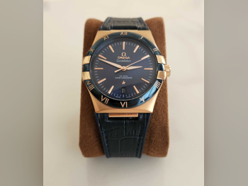 Watches - Omega  - Analogue Watches  - Blue  - Men Watches