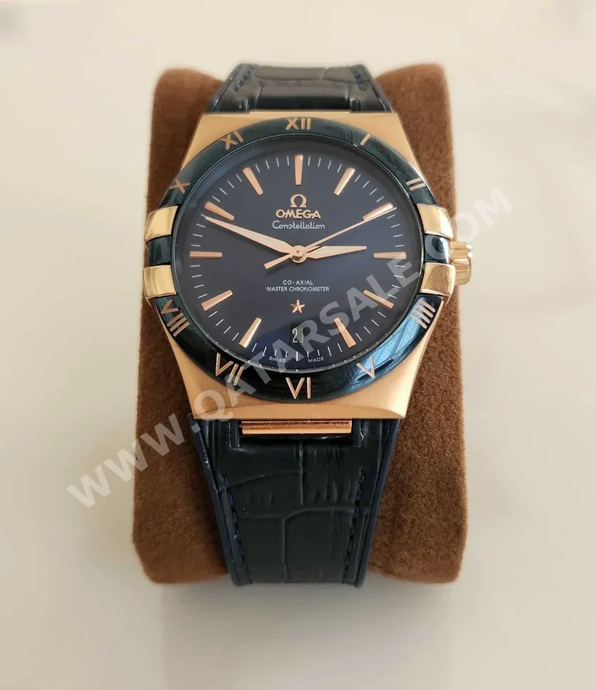 Watches - Omega - Analogue Watches - Blue - Men Watches