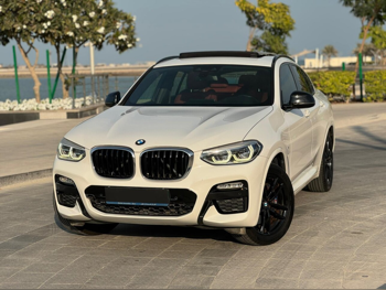 BMW X-Series X4 M 2019 Automatic 99,000 Km 4 Cylinder Four Wheel Drive (4WD) SUV White
