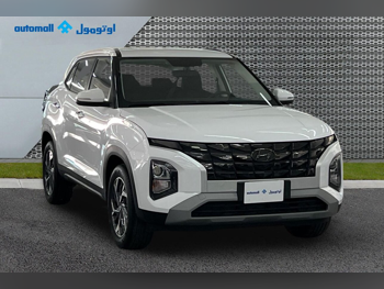Hyundai  Creta  Deluxe  2025  Automatic  3,542 Km  4 Cylinder  Front Wheel Drive (FWD)  SUV  White  With Warranty