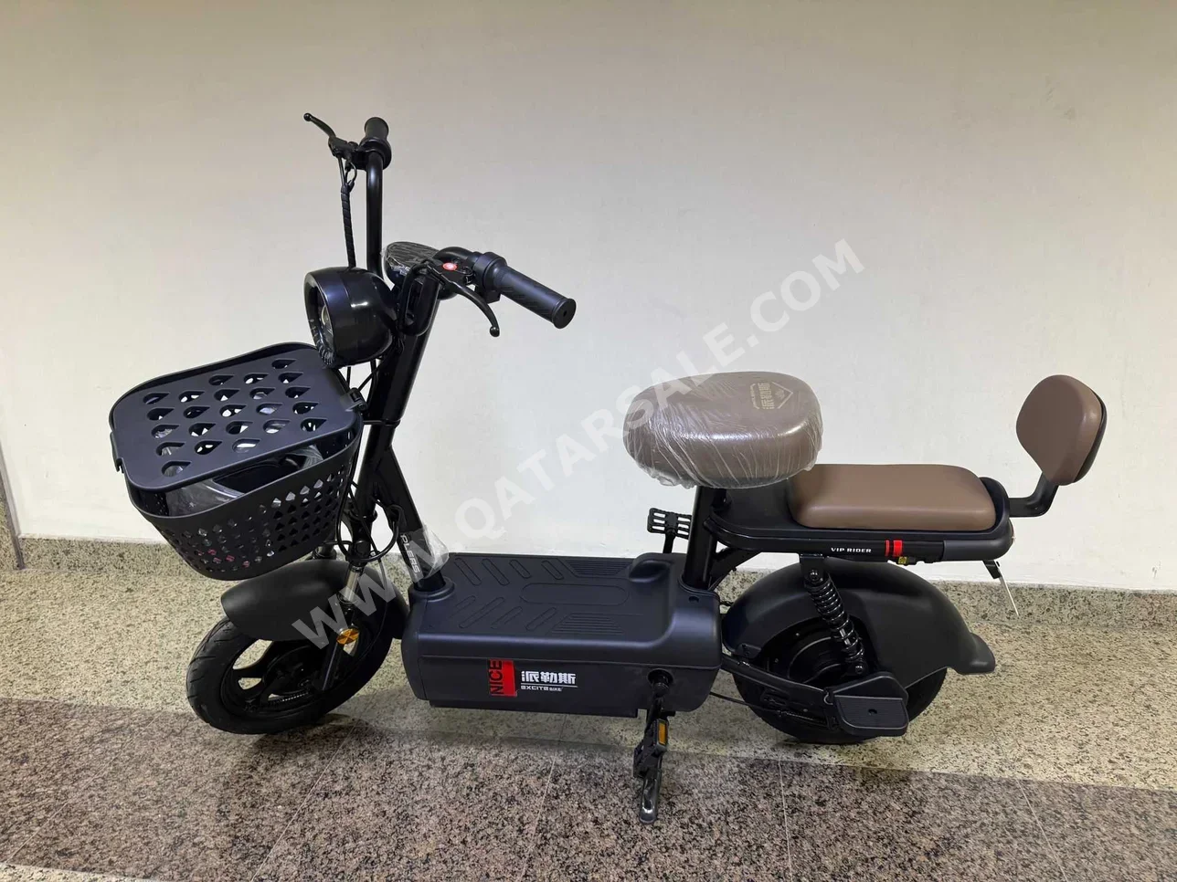 Scooters Electric Scooter - Black