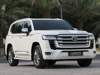 Toyota Land Cruiser VXR Twin Turbo 2025 Automatic 29,000 Km 6 Cylinder Four Wheel Drive (4WD) SUV White With Warranty