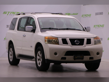 نيسان  أرمادا  اس اي  2013  اوتوماتيك  83,000 كم  8 سلندر  دفع رباعي  اس يو في  أبيض