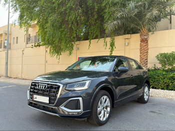 اودي كيو 2 35 تي اف اس اي 2025 اوتوماتيك 0 كم 4 سلندر سحب امامي اس يو في رمادي تحت الضمان