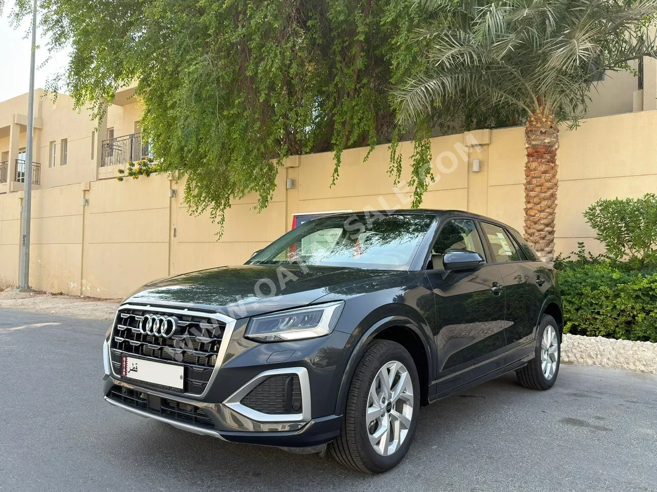 Audi Q2 35 TFSI 2025 Automatic 0 Km 4 Cylinder Front Wheel Drive (FWD) SUV Gray With Warranty