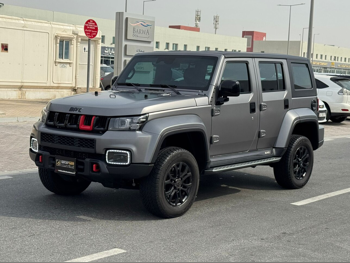 BAIC BJ40 C 2024 Automatic 14,000 Km 4 Cylinder Four Wheel Drive (4WD) SUV Gray With Warranty