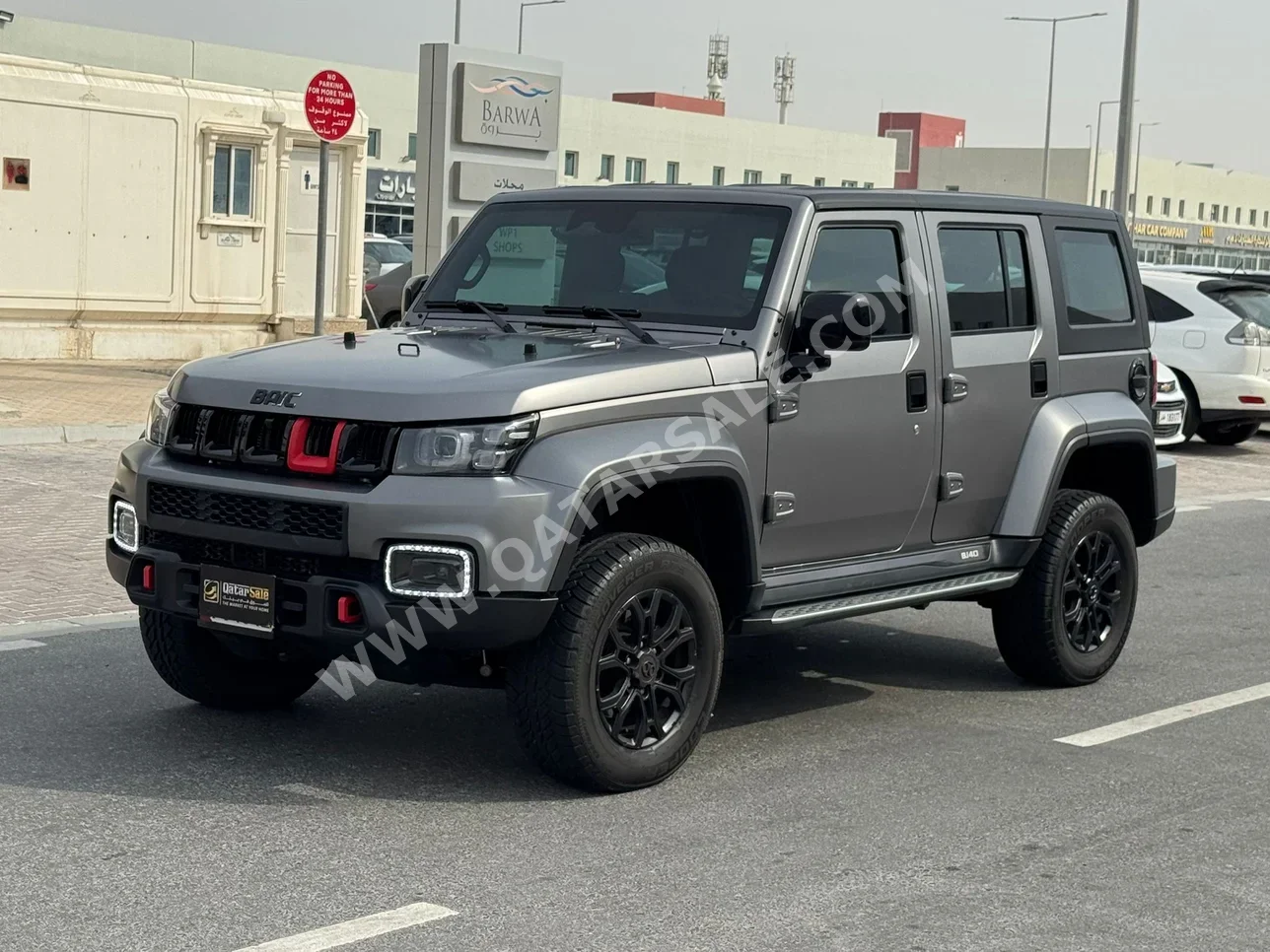 BAIC  BJ40 C  2024  Automatic  14,000 Km  4 Cylinder  Four Wheel Drive (4WD)  SUV  Gray  With Warranty