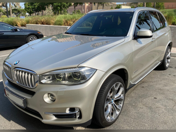 BMW X-Series X5 2016 Automatic 80,900 Km 8 Cylinder Four Wheel Drive (4WD) SUV Gray and Silver