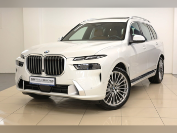 BMW X-Series X7 40i 2025 Automatic 8,000 Km 6 Cylinder All Wheel Drive (AWD) SUV White With Warranty