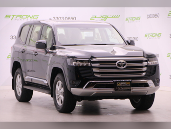 Toyota Land Cruiser GXR 2025 Automatic 0 Km 6 Cylinder Four Wheel Drive (4WD) SUV Black With Warranty