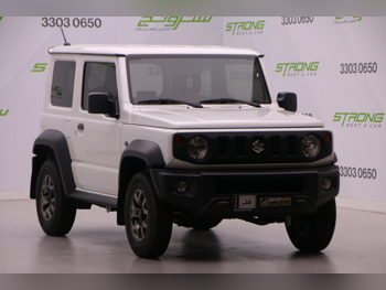 Suzuki Jimny 2023 Manual 8,911 Km 4 Cylinder Four Wheel Drive (4WD) SUV White With Warranty