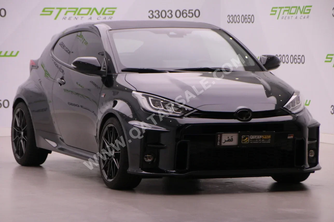 Toyota  Yaris  GR  2022  Manual  8,500 Km  3 Cylinder  Four Wheel Drive (4WD)  Hatchback  Black