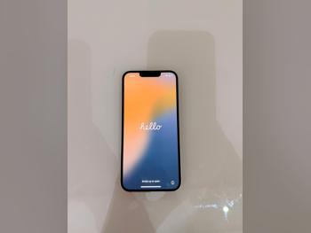 Mobile Phones Apple  - iPhone 13  - White  - 128 GB