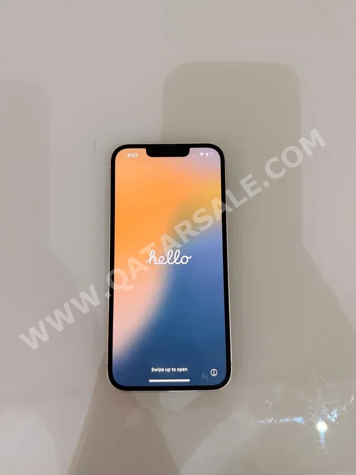 Mobile Phones Apple - iPhone 13 - White - 128 GB