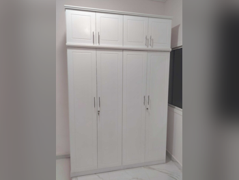 خزائن ودواليب الملابس والزينة - دوحة فيرنيتشر  - خزائن  - أبيض