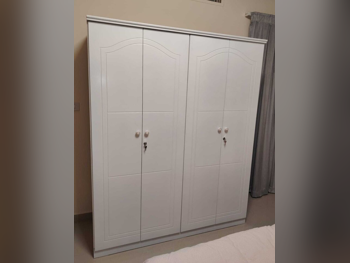Wardrobes & Dressers - Doha Furniture - Wardrobes - White