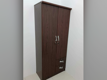 Wardrobes & Dressers - Doha Furniture - Wardrobes - Brown