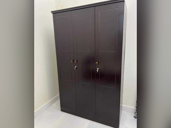 Wardrobes & Dressers - Doha Furniture - Wardrobes - Brown