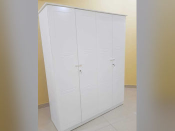 Wardrobes & Dressers - Doha Furniture - Wardrobes - White
