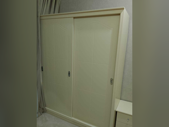 Wardrobes & Dressers - Doha Furniture - Wardrobes - Beige