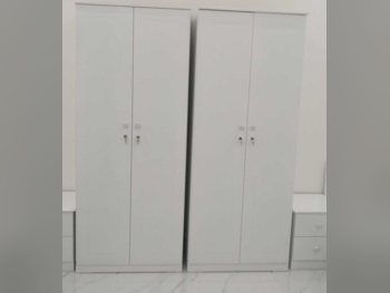 خزائن ودواليب الملابس والزينة - دوحة فيرنيتشر  - خزائن  - أبيض