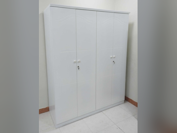 خزائن ودواليب الملابس والزينة - دوحة فيرنيتشر  - خزائن  - أبيض