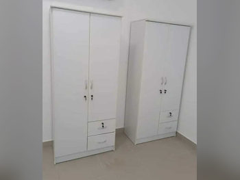 خزائن ودواليب الملابس والزينة - دوحة فيرنيتشر  - خزائن  - أبيض