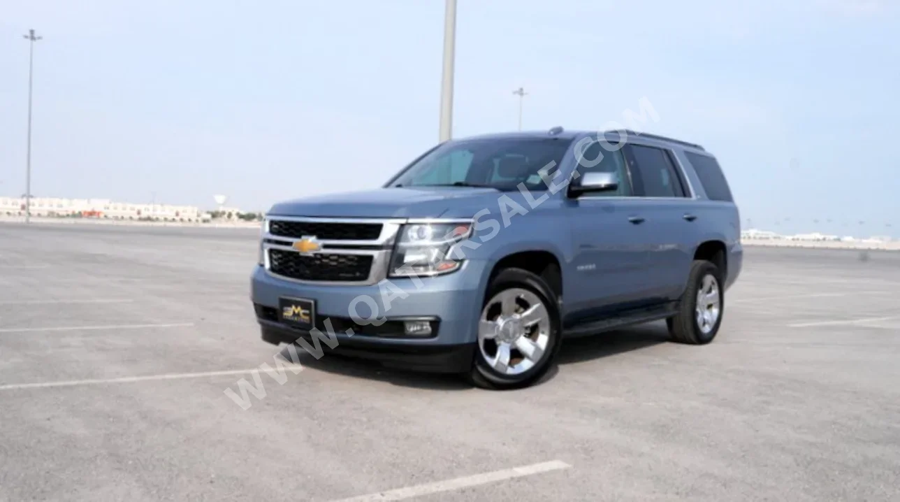 شفروليه  تاهو  ال تي بريميوم  2016  اوتوماتيك  98,000 كم  8 سلندر  دفع رباعي  اس يو في  ازرق