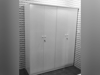 خزائن ودواليب الملابس والزينة - دوحة فيرنيتشر  - خزائن  - أبيض