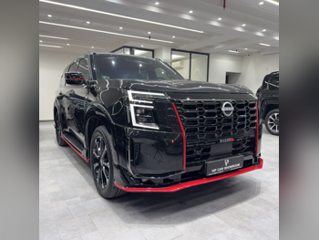 نيسان  باترول  نسمو  2026  اوتوماتيك  1,500 كم  6 سلندر  دفع رباعي  اس يو في  أسود  تحت الضمان