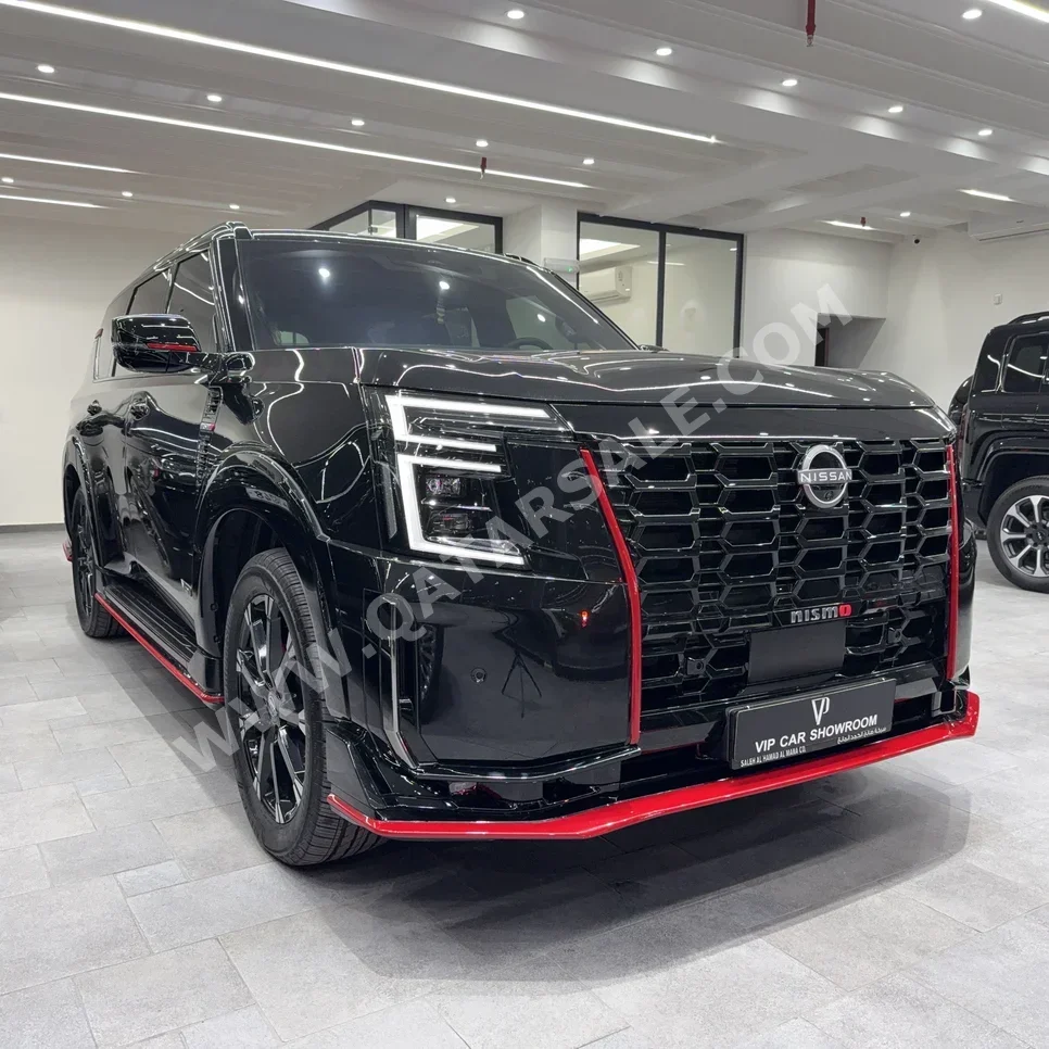 نيسان باترول نسمو 2026 اوتوماتيك 1,500 كم 6 سلندر دفع رباعي اس يو في أسود تحت الضمان