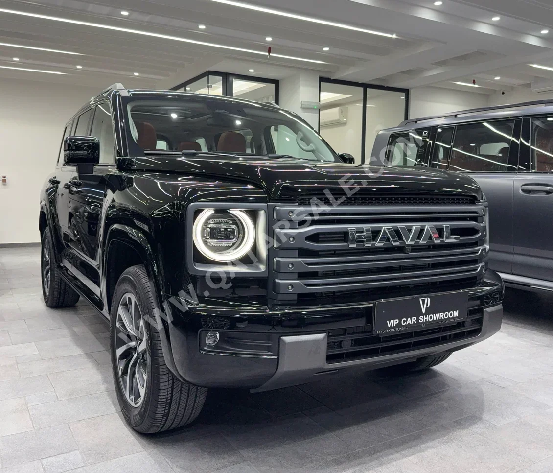 هافال اتش 9 سوبر - دكنتي 2026 اوتوماتيك 11,000 كم 4 سلندر دفع رباعي اس يو في أسود تحت الضمان